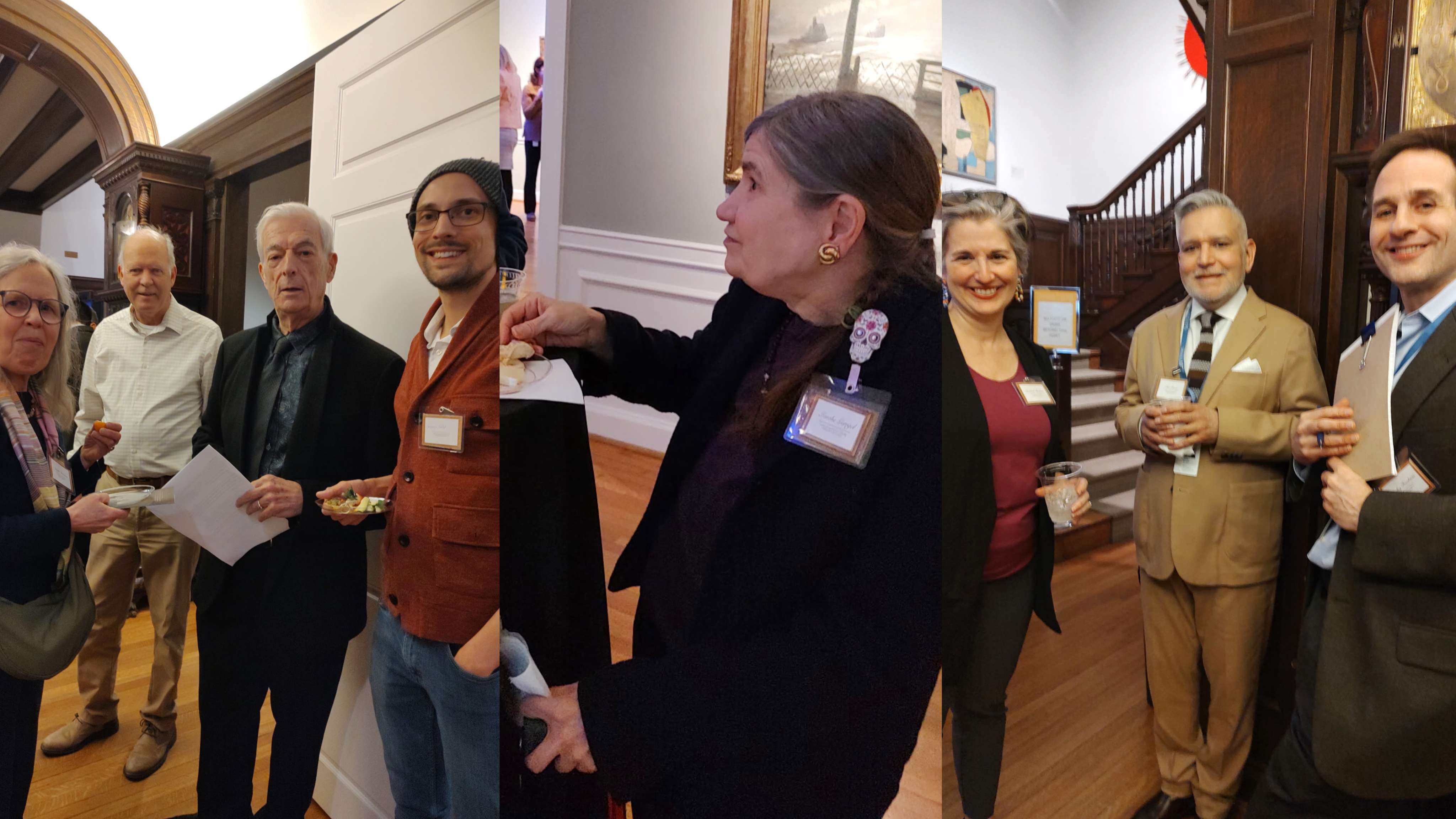 Collage of 3 photos from the 2025 MA Celebration Event